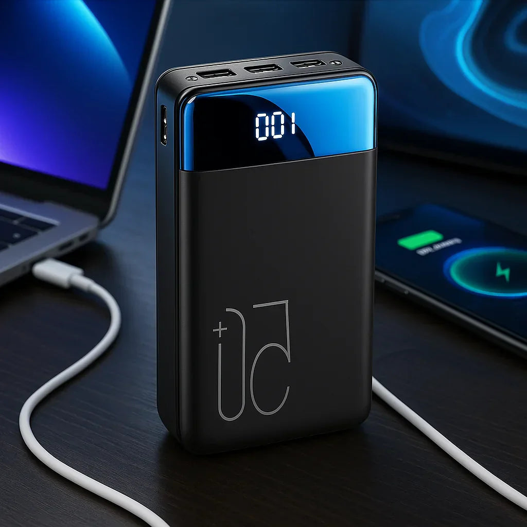 Power Bank Portable Charger High Capacity