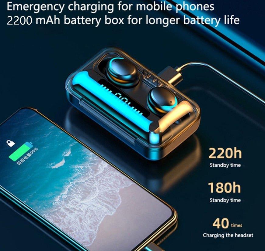 Wireless Sport Bluetooth Split Headphones