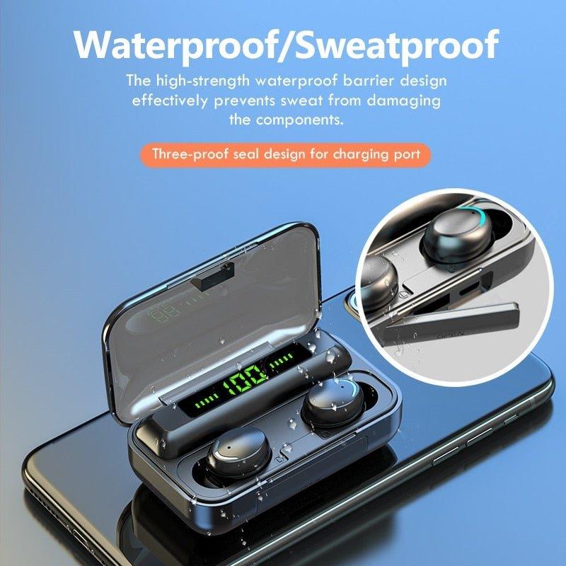 Wireless Sport Bluetooth Split Headphones