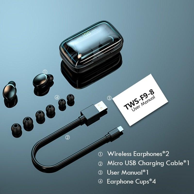 Wireless Sport Bluetooth Split Headphones