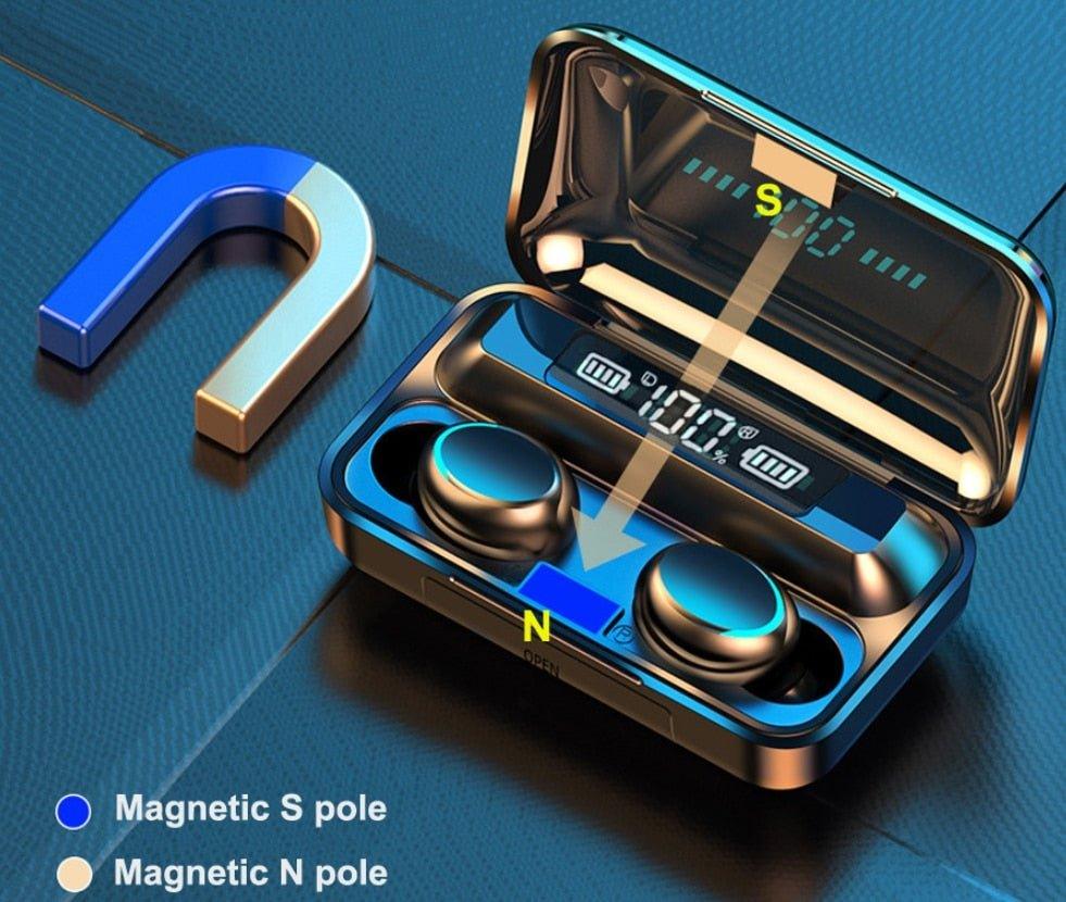 Wireless Sport Bluetooth Split Headphones