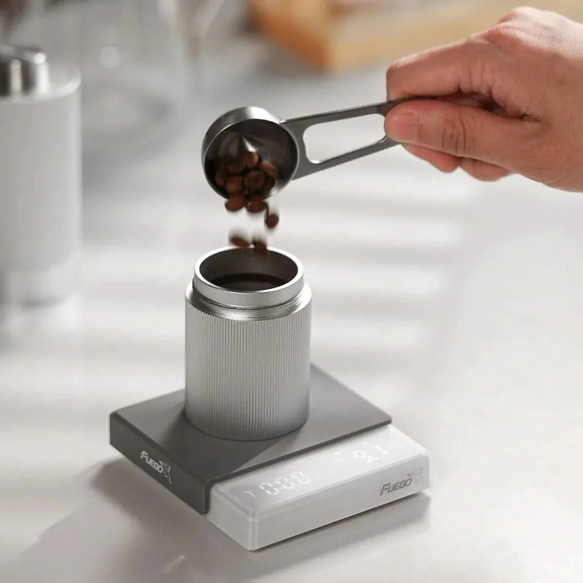 Digital Coffee Scale – High Precision Pocket Barista Scale