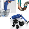 ECOJET Drainer – Compressed Air Solution for Stubborn Blockages