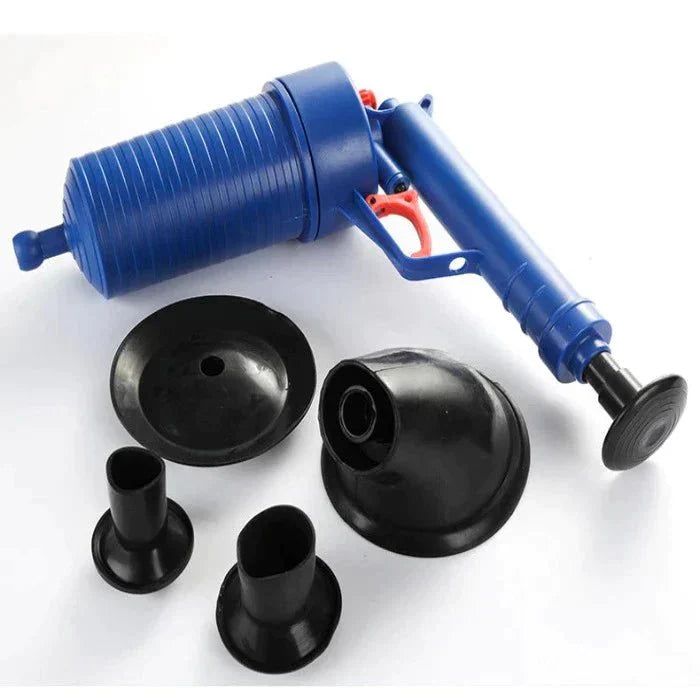 ECOJET Drainer – Compressed Air Solution for Stubborn Blockages