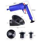 ECOJET Drainer – Compressed Air Solution for Stubborn Blockages