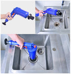 ECOJET Drainer – Compressed Air Solution for Stubborn Blockages