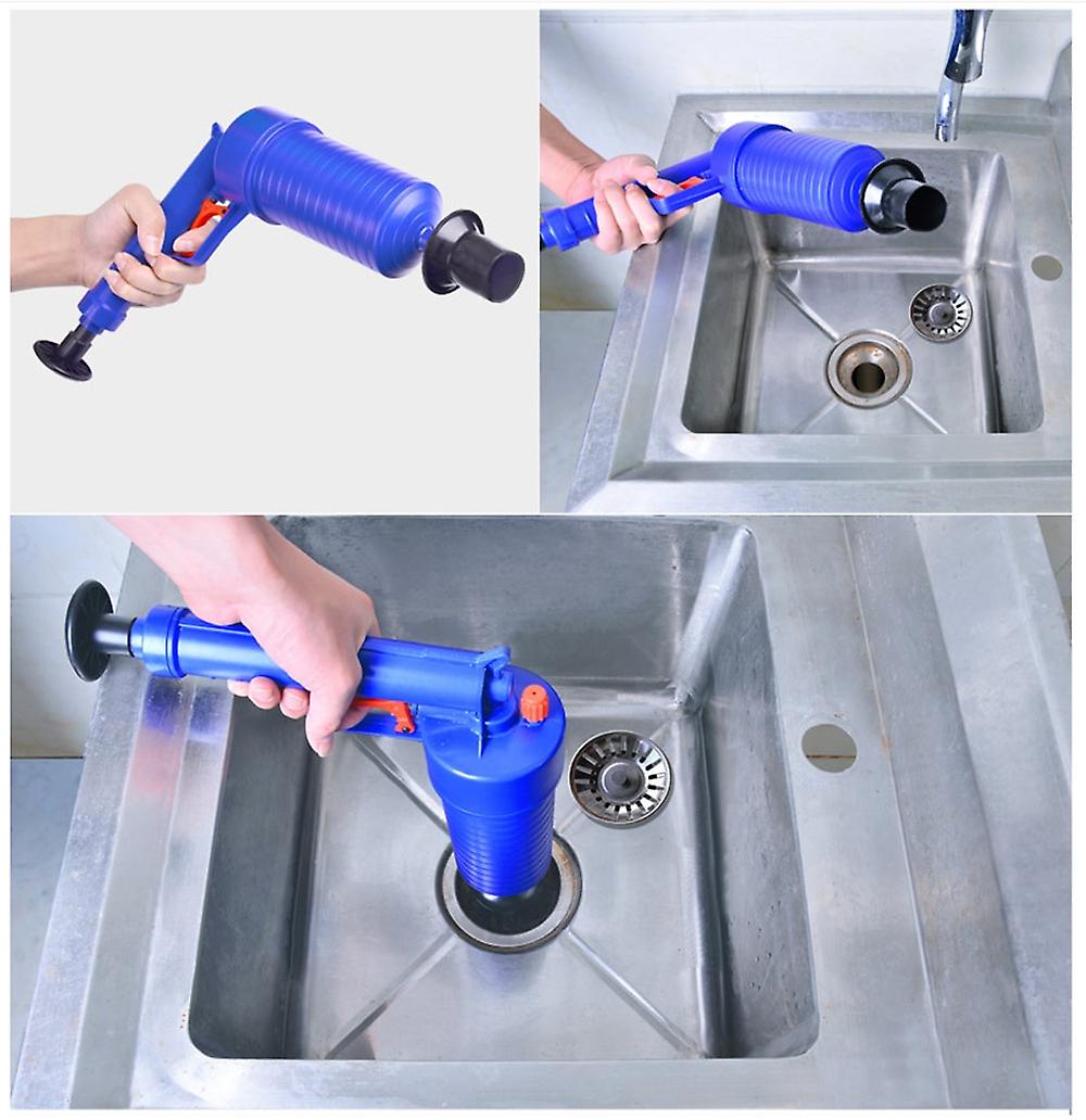 ECOJET Drainer – Compressed Air Solution for Stubborn Blockages