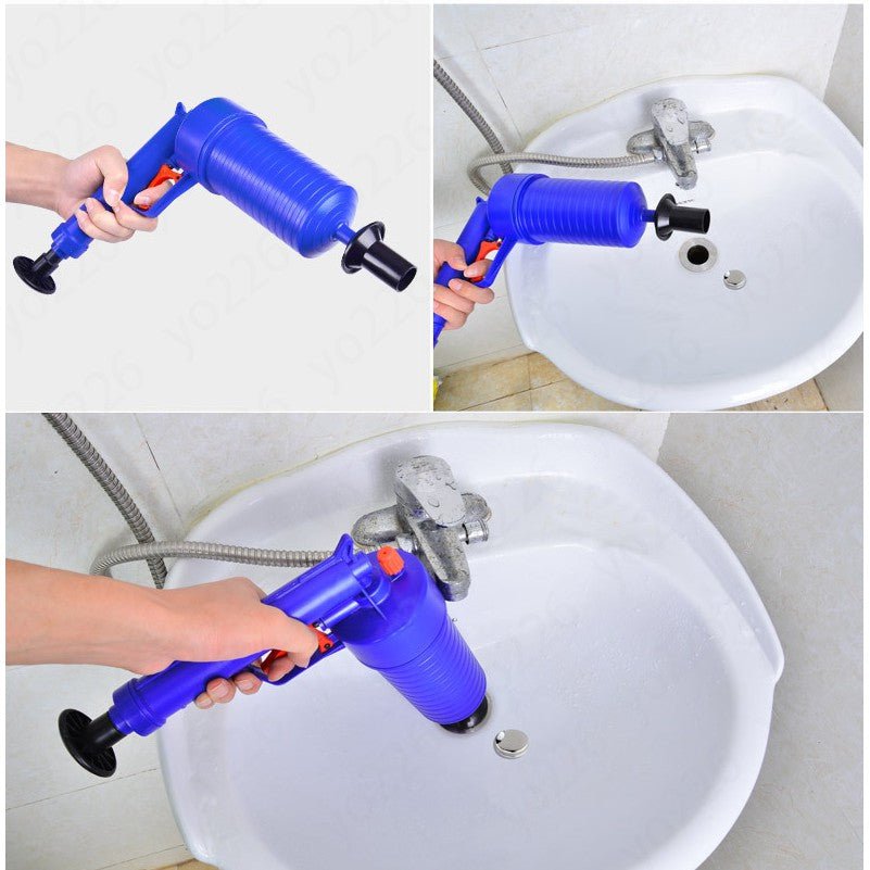 ECOJET Drainer – Compressed Air Solution for Stubborn Blockages