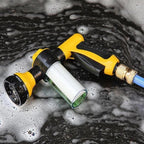 CleanStream 8X – 8-Mode Spray Head with Integrated Soap Mixer