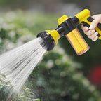 CleanStream 8X – 8-Mode Spray Head with Integrated Soap Mixer