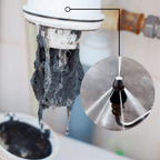 PipeClear Turbo – Powerful Jet Nozzle for Fast Blockage Removal