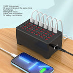USB Multi-Port Desktop Charging Station