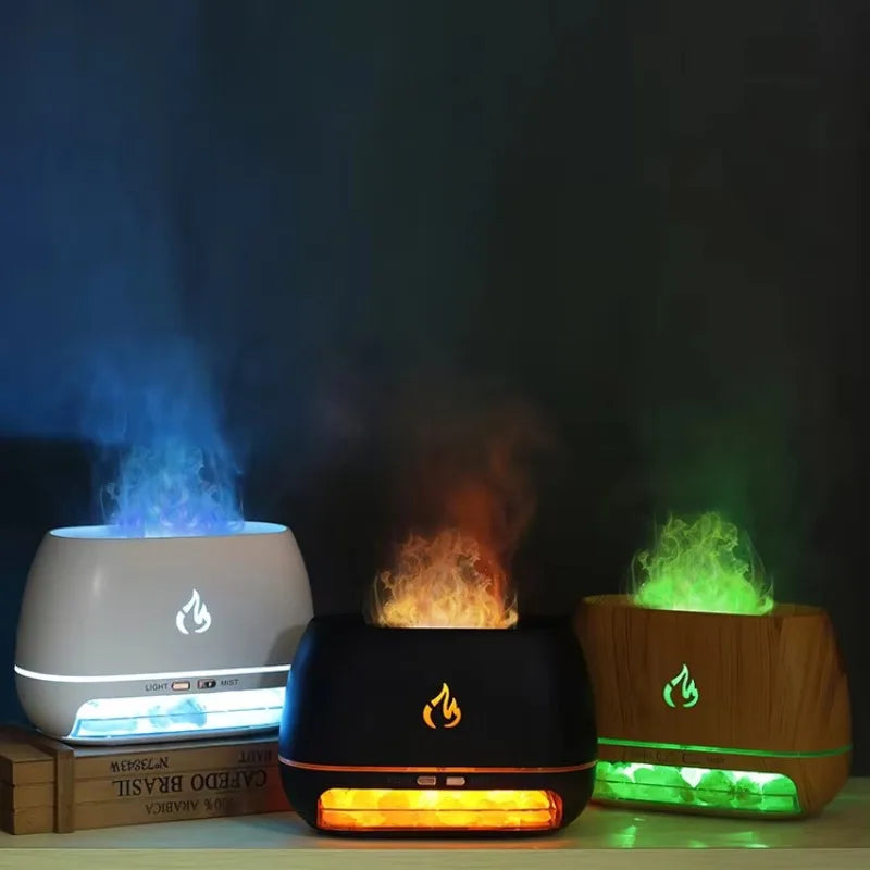 Himalayan Salt Aroma Diffuser with Ambient Lighting - SaltSerenity