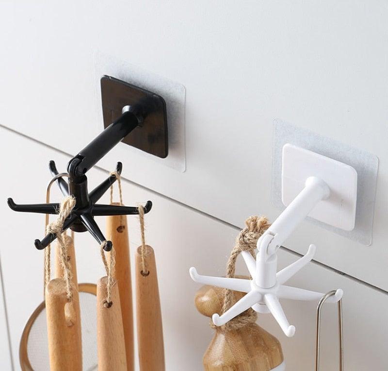 Multifunctional Rotating Hooks
