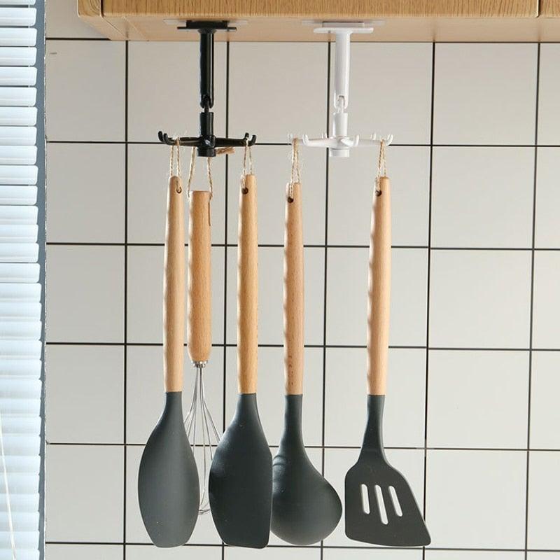 Multifunctional Rotating Hooks