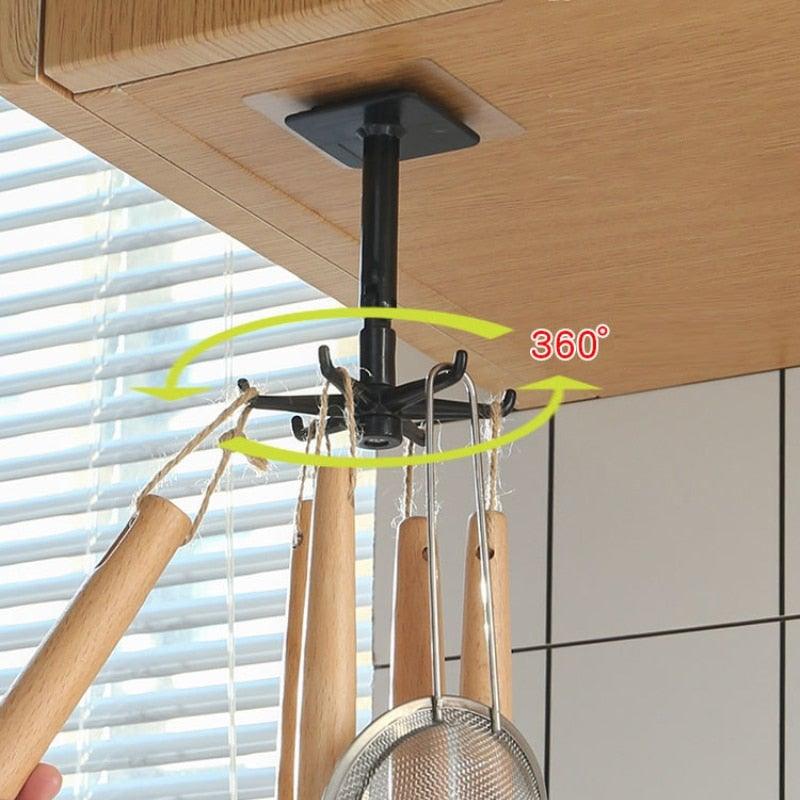 Multifunctional Rotating Hooks