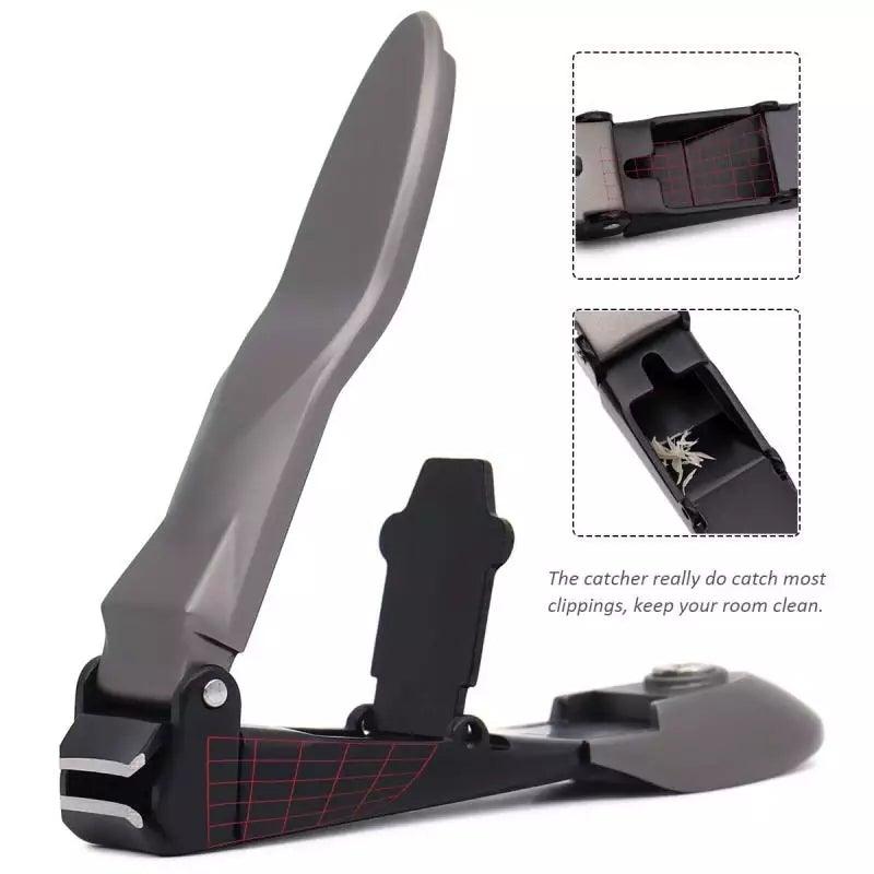 Anti-Splash Nail Clipper