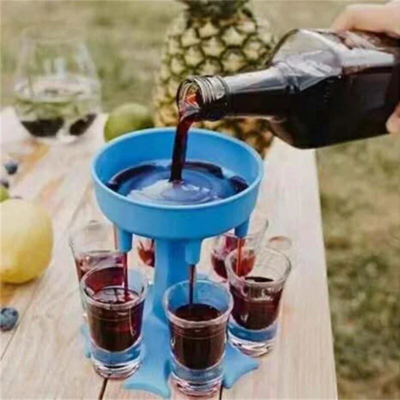 Tipsy Pour - Free the Party - Every Shot Counts!