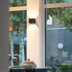 LuxeLumen Waterproof Wall Lamp | Adjustable beam angle for optimal lighting