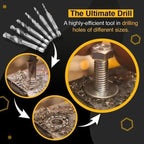 DrillTap Smooth Bore Threading