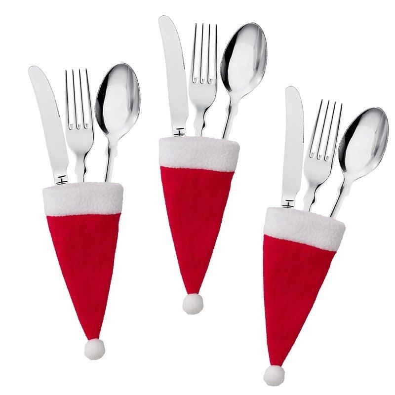 Holiday Tableware Mini Bags