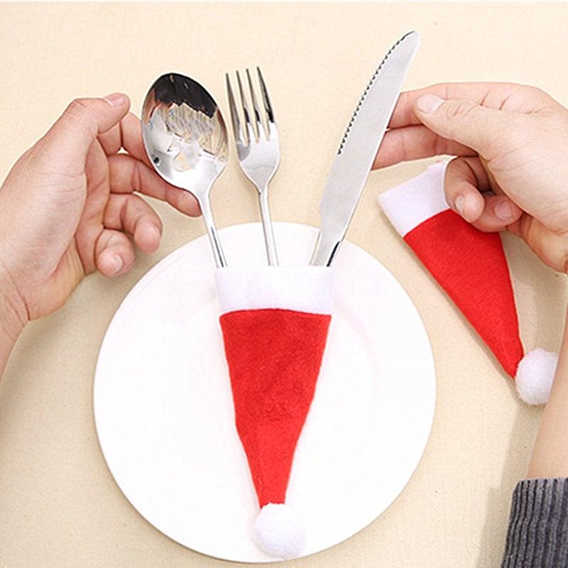 Holiday Tableware Mini Bags