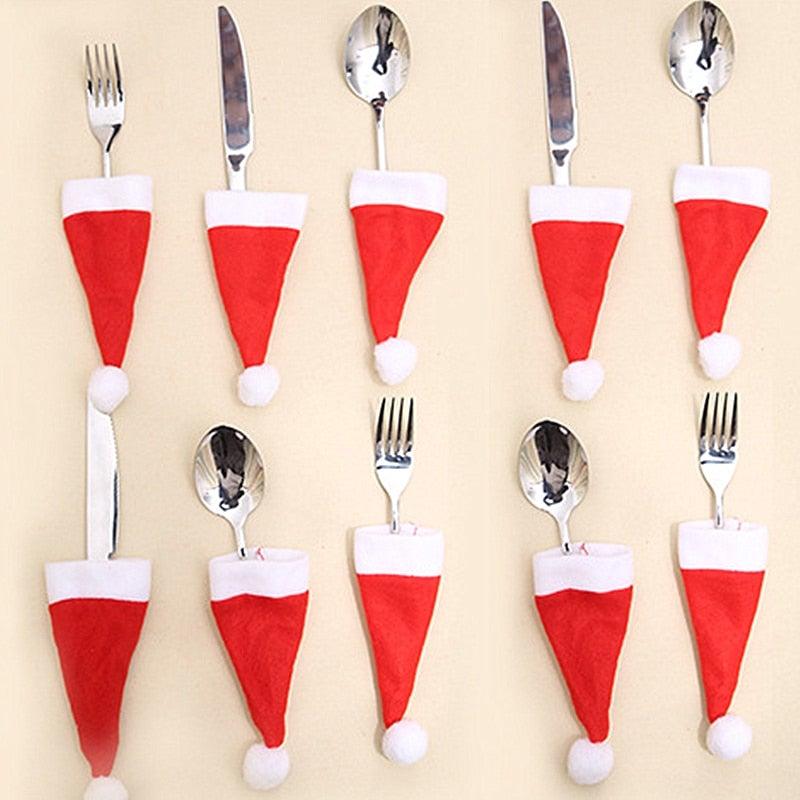 Holiday Tableware Mini Bags