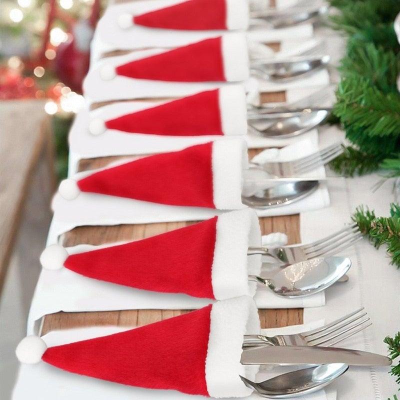 Holiday Tableware Mini Bags
