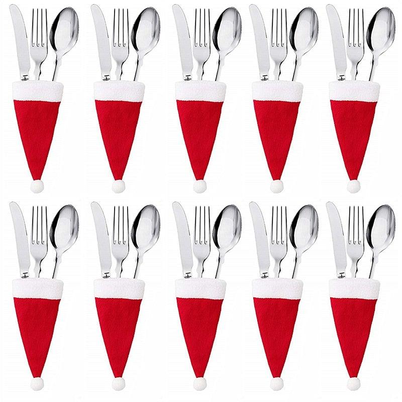 Holiday Tableware Mini Bags