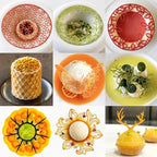 Hollow Out Butterfly Honeycomb Sugar Lace Pad Baking Silicone Mold