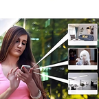 Wireless Indoor Home Security Camera