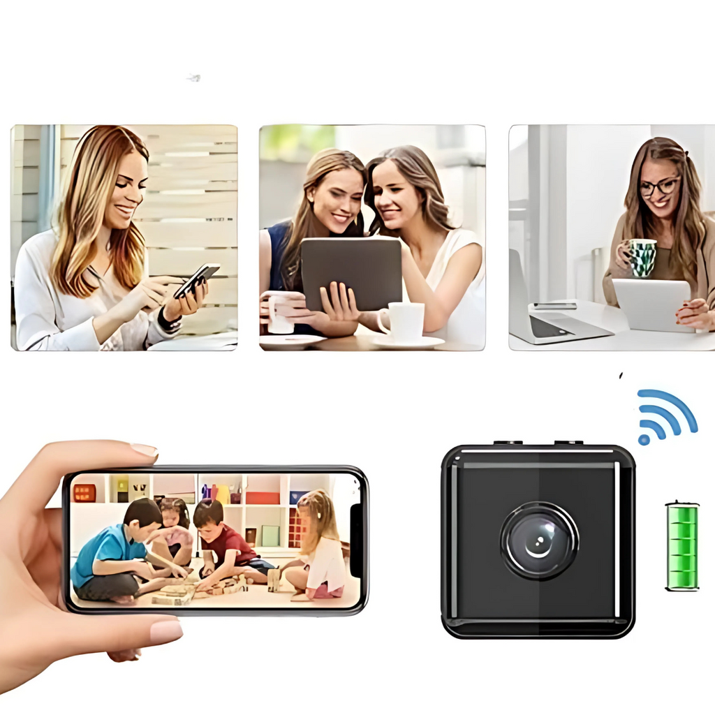 Wireless Indoor Home Security Camera