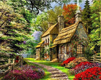 Home Sweet Home - Van-Go Paint-By-Number Kit