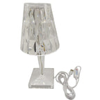 CrystaLamp - LED Table Lamp made of Diamond Crystal