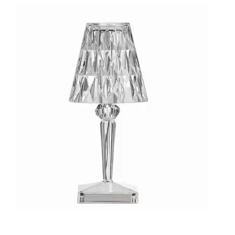 CrystaLamp - LED Table Lamp made of Diamond Crystal
