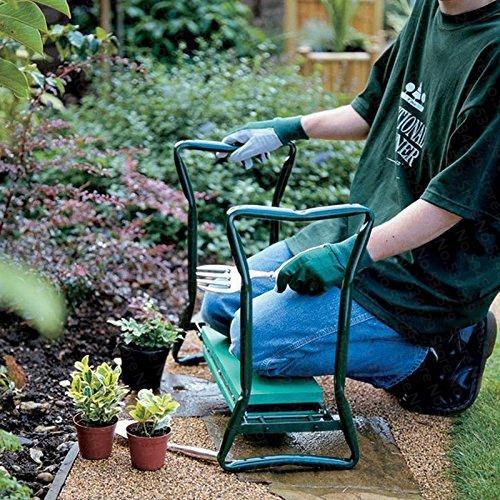 Gardener's bench - Folding ergonomic kneeling bench