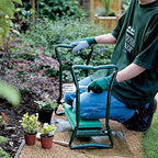 Gardener's bench - Folding ergonomic kneeling bench