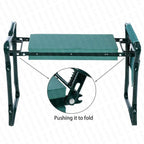 Gardener's bench - Folding ergonomic kneeling bench