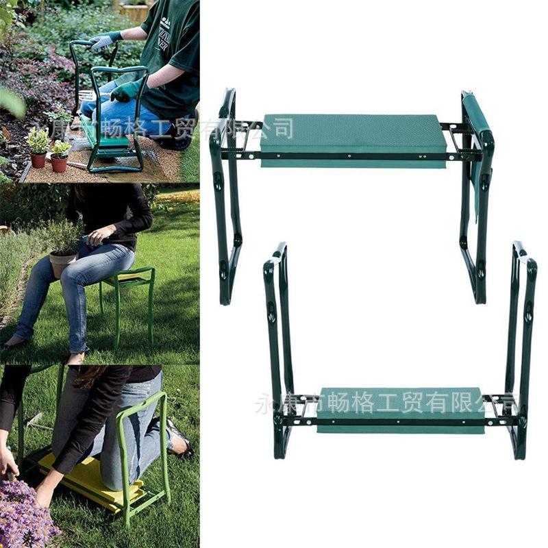 Gardener's bench - Folding ergonomic kneeling bench