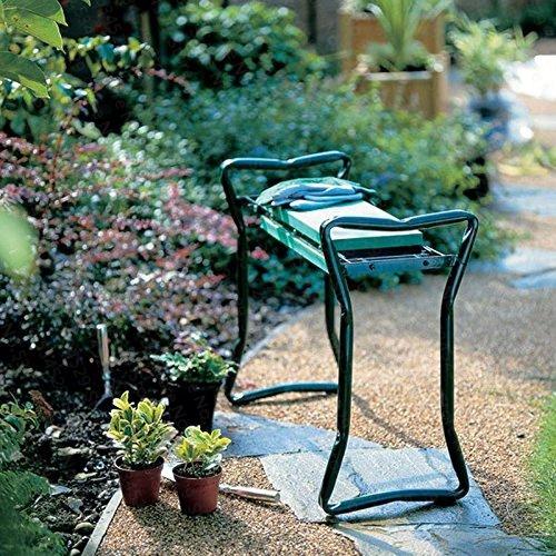 Gardener's bench - Folding ergonomic kneeling bench