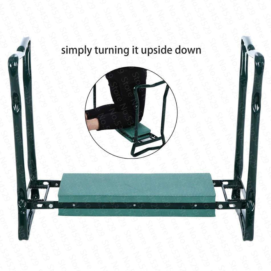 Gardener's bench - Folding ergonomic kneeling bench