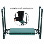 Gardener's bench - Folding ergonomic kneeling bench
