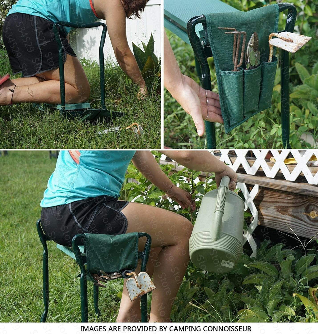 Gardener's bench - Folding ergonomic kneeling bench