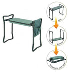 Gardener's bench - Folding ergonomic kneeling bench