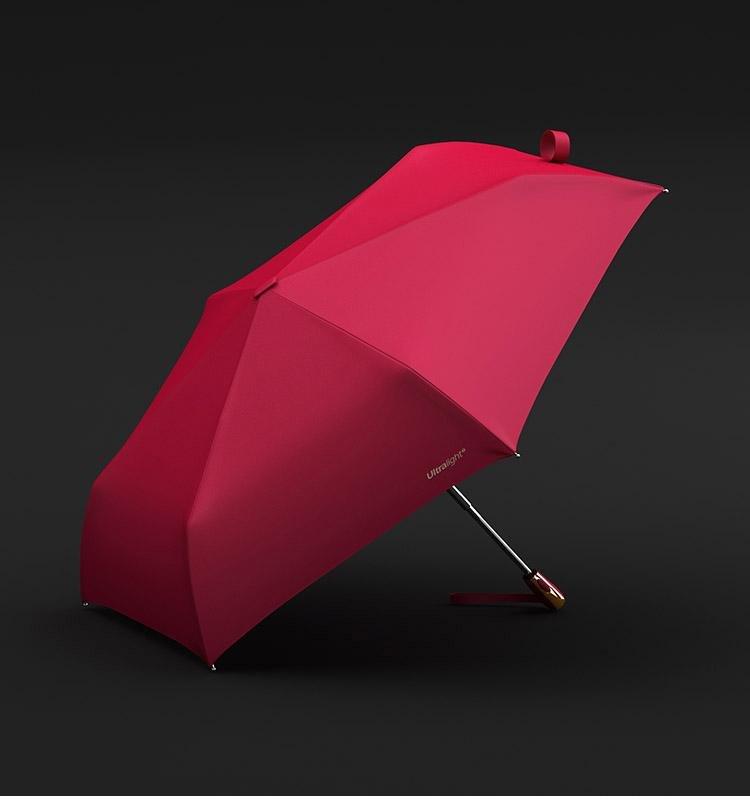 Ultralight UV Umbrella Protection Against Sun and Rain