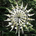 Unique and magical windmill made of metal | Magical kinetic metal sculpture