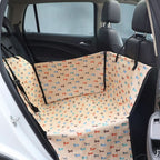 Waterproof Dog Seat Cover for Car Back Seat