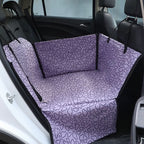 Waterproof Dog Seat Cover for Car Back Seat