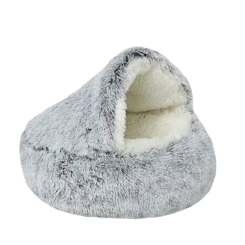 Luxury Calming Dog Bed – Soft, Supportive & Stress-Relieving Pet Bed for Dogs