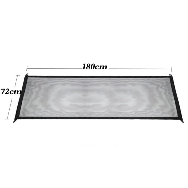 Portable safety net for pets without drilling